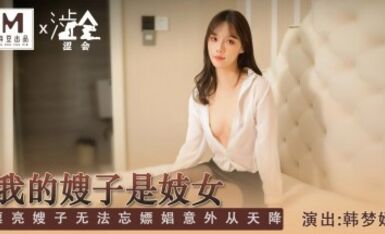 麻豆AV 澀會 SH004 我的嫂子是妓女 新人女優 韓夢嫣