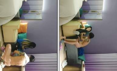 【用利抽插】，探花界劳模，23岁兼职小姐姐，大鸡巴一口含不下，69舔穴，暴力干逼，高潮迭起必看佳作