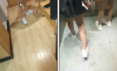 【玺玺玺玺玺啊】双女神~狼友送礼物控制大黑牛户外跳蛋