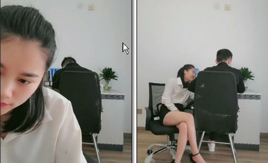 劇情演繹辦公室女職員遭到主管威脅,只能以身體奉獻換取業績,顔值挺能打