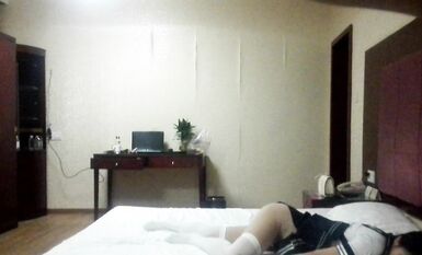 私房震撼首發售價200大洋新作 MJ大神道人爽迷重慶00後JK學生妹屁眼打力水1080P無私房水印原版 (1)