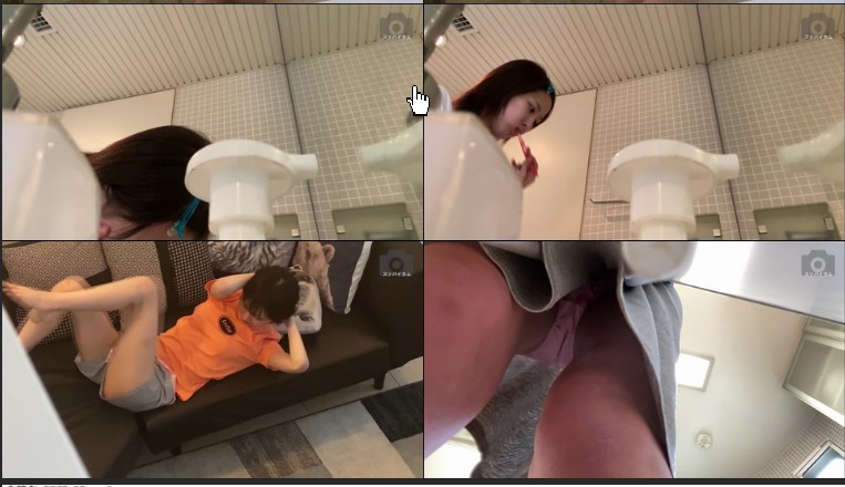 猥琐不良少年 偸拍身材纤细长腿大学生姐姐日常做家务和洗澡 后来玩的更大胆直接把姐姐迷J了真的很刺激 (1)