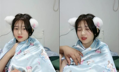 【一只可爱的小萝莉】最最最可爱，舍不得，啪啪大秀 长相酷似抖音千万粉丝大V王大毛呀 (3)