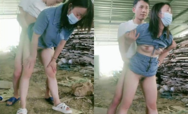 【无敌小婊子】带着学生妹野外，废厂，车震~各种啪啪 (4)