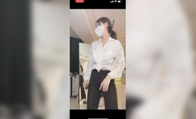 【抖音重磅】人氣女神【草莓小甜心】首次超大尺度露三點【丁姐直播】9月 (18)