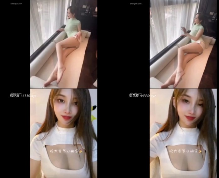 极品秀人嫩模『周妍希』最新上门SPA剧情 模拟啪啪原声叫床 “啊啊轻一点，痛”操了一滩淫水出来 (2)