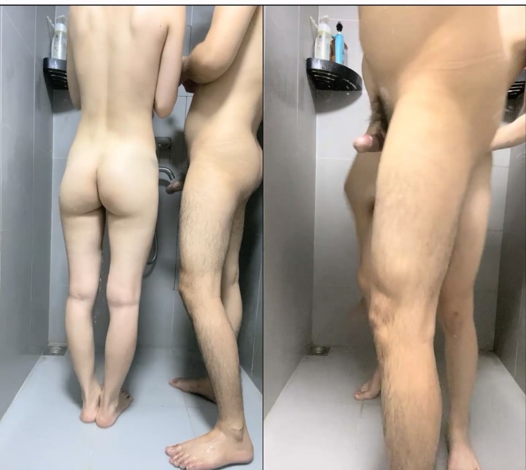 新人小夫妻洗完澡操 逼！舌吻调情吸吮舔屌！超近视角骑乘位，深插爆操小骚穴，打桩机快速冲刺