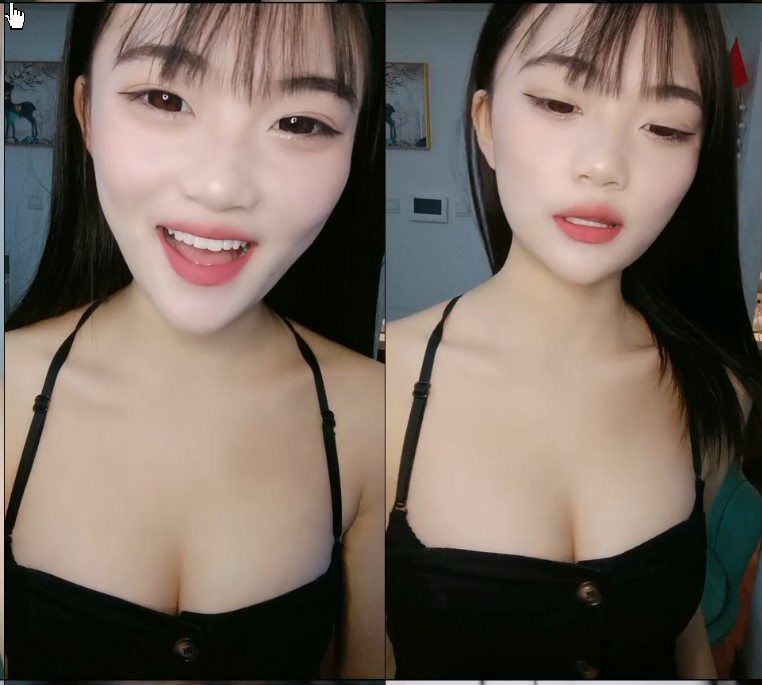 新人！清纯校花被干了~【瑶瑶】无套内射~深喉到干呕~爽~ (1)