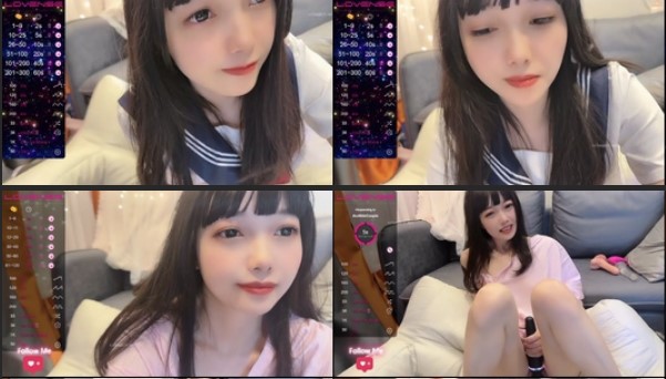 撸管佳作~【kekexixi】20岁清纯学生妹~恋爱校花类型~道具自慰 ~ (7)