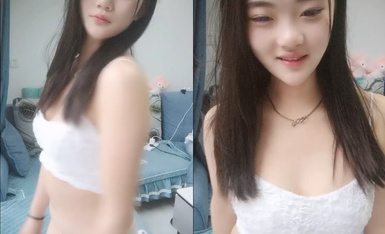 乖巧美少女瑶瑶！被炮友各种操！大屌深喉吸吮，沙发上骑乘位打桩，扶着窗台站立后入