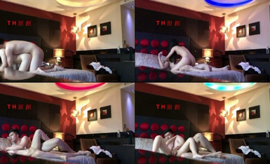 成人站疯传疑似大咖网红【波特王】开房约炮外围名媛模特~很带感各种体位抱起来曰~全程无尿点