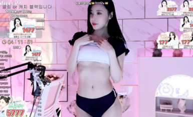 AfreecaTV御姐系舞姬@蔡京 誘惑熱舞小合集 (1)