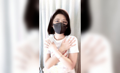 反差福利姬@Naimi奶咪(奶味小咪)23年3-4月視圖新作合集-23.4月 粉與白 (3)