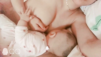 極品孕婦孕期精彩瞬間2023版 噴射+餵奶+擠奶+啪啪+最強甄選 放縱內射 完美露臉 (11)