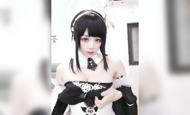 九言 &喜茶蒼蒼子 碧藍航線 鎮海白黒雙人 (1)