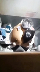 偷拍躲在公廁打炮