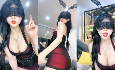 極品巨乳魅魔主播@婢女 尺度福利秀 第二彈4 (2)