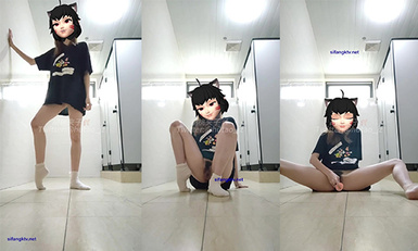 【極品反差❤️頂級身材】芭蕾舞姬『胡桃夾子』墮落女神最新裸舞啪啪❤️各種高難度姿勢花式啪啪 內射高潮灰絲一字馬 (1)