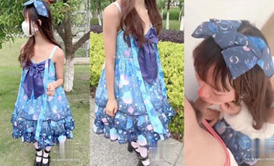 大佬@TL與粉嫩00後洛麗塔女友的日常2 (1)