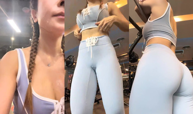 高顏值健身妹子 翹臀桃桃 視覺盛宴20小時合集 (14)