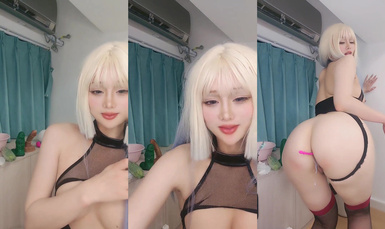 極品巨乳魅魔主播@甜甜醬(婢女)尺度福利秀 第五彈（１）