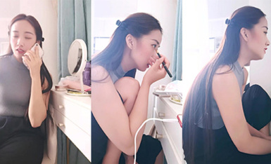 顏值很高的甜美御姐女神 溫柔點 (6)