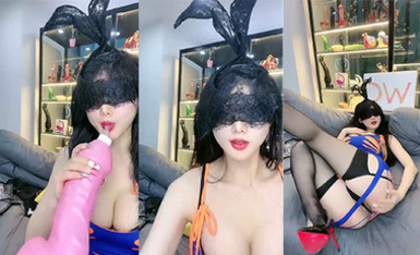 極品巨乳魅魔主播@婢女 尺度福利秀 第二彈3 (4)