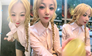 高顏值蘿莉@喬寶 露出+尺度福利秀合集3 (5)