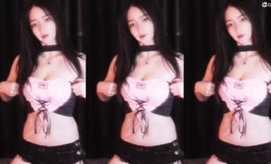 CC直播高顏值主播@舞蹈心兒 誘惑熱舞合集 (8)