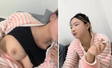 灌醉18歲的學生妹【小乖7】幾瓶啤酒就喝醉了，被操了，嬌喘喊著快快快，清新小妹子被瘋狂蹂躪 (7)