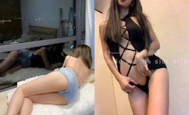 11月頂推，萬人追蹤推特極品夫妻【淫夫與嬌妻】訂閱私拍，完美氣質SSS身材，各種日常性愛野戰無套內射，白漿特別多（1）