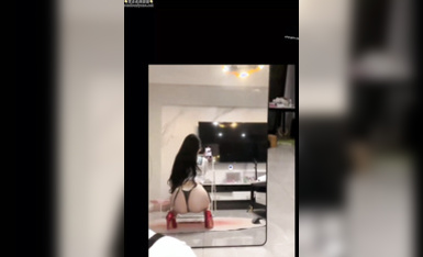 微密圈颜值身材天花板极品巨乳肥臀女神【纯情小初】付费私拍4