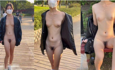 極品推特美女大學生【小哪吒】高級VIP群福利，校內野外大尺度露出 合集（2）