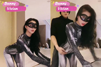 愛絲襪的vivian姐 蜘蛛俠