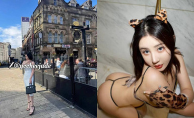 露臉才是王道！萬狼求購推特極品巨乳反差婊國寶級女神【yooheejade】私拍，窮人女神有錢人玩物，單挑3P各種性愛(1)