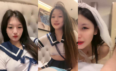 顏值超高妹子 蜜糖姐妹 (5)