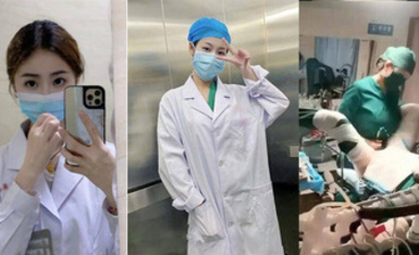 現在的小醫院都這么野嗎？白衣天使 清純護士 幫病人打飛機，還幫口交，在手術室操作！在裡面上班的醫生和護士 工資肯定很高