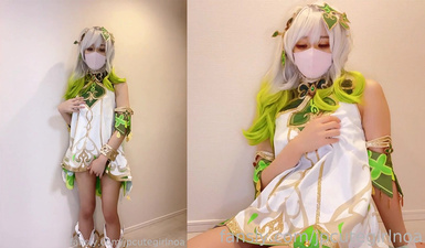 jpcutegirlnoa onlyfans10月新作小草神