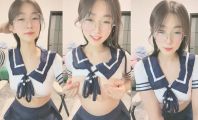 青春大學眼鏡娘@小糖丸 尺度福利秀 第二彈 (4)