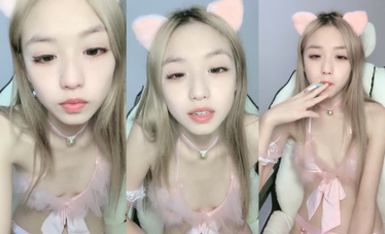 校花學妹！【你的初戀6】顏值逆天~超級粉嫩小b~全裸特寫 (18)