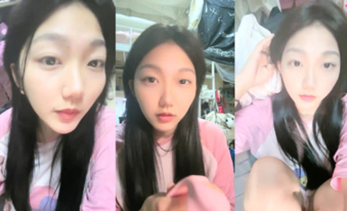 推薦！正宗G奶大學生【班長大人】宿舍酒店樓梯道廁所自慰，極品反差眼鏡婊，玩得真是瘋狂 (8)