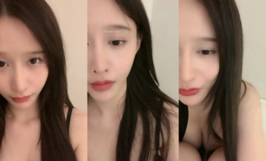 「嗯！好羞恥哦」青澀高顏值純情女主播「櫻桃」下海轉黃播跳艷舞 「一線天」陰阜微微開啟緊致誘人 (2)