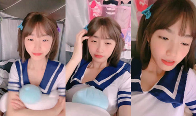 乖巧鄰家高顏值學妹 嗚崽醬 49部合集  (17)