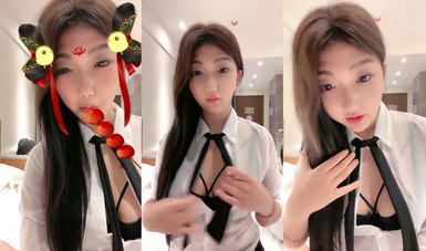 卧槽~千人斬~萬人直播間下海~【大二學生呀】自慰了~好爽 (1)