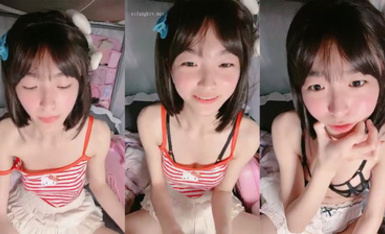 乖巧鄰家高顏值學妹 嗚崽醬 49部合集  (28)