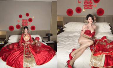 抖娘-利世 - 伴郎團輪新娘