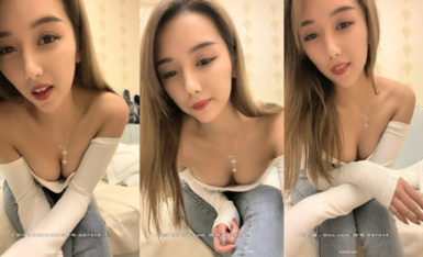 高顏值清純女神 星luck(楊蔥蔥) 50部合集 (33)