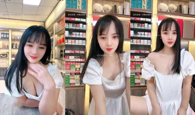 煙酒店老闆娘顏值女神 羊羊 (1)