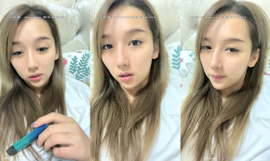 高顏值清純女神 星luck(楊蔥蔥) 50部合集 (32)