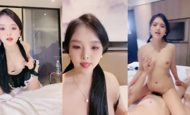 職業嫩模攜18歲閨蜜下海【挖挖小土豆】首次啪啪無套內射 (2)